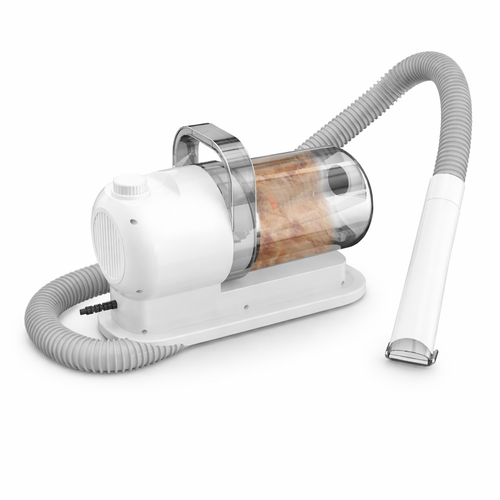 Pälsdammsugare för Hund & Katt – Borsta, Klipp och Samla Upp Pälsen