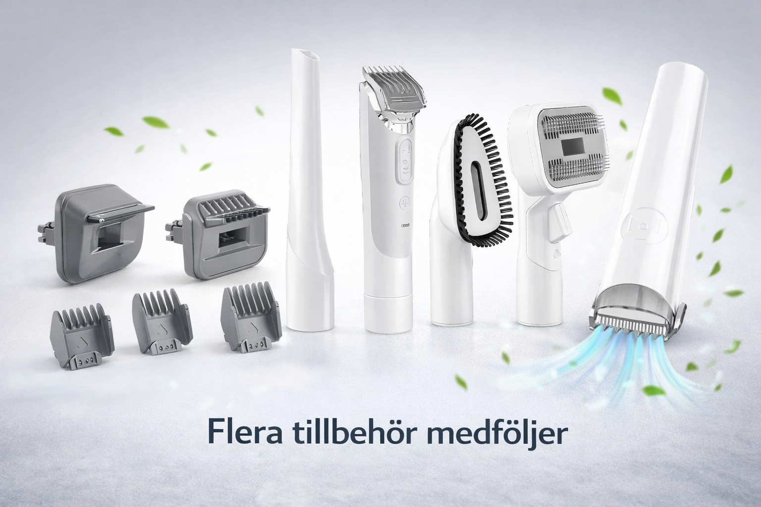 Pälsdammsugare för Hund & Katt – Borsta, Klipp och Samla Upp Pälsen