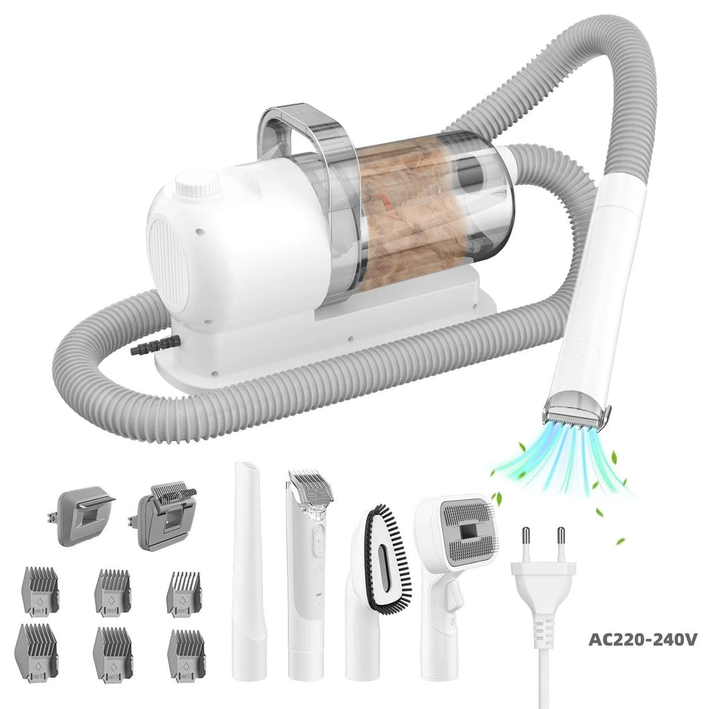 Pälsdammsugare för Hund & Katt – Borsta, Klipp och Samla Upp Pälsen